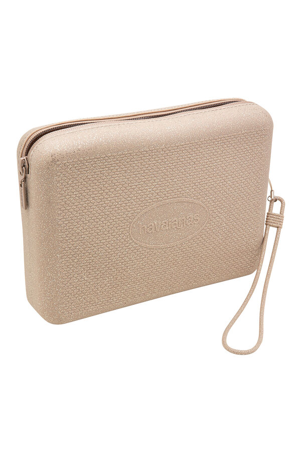 Havaianas Havaianas Neceser de Playa Glitter amarillo