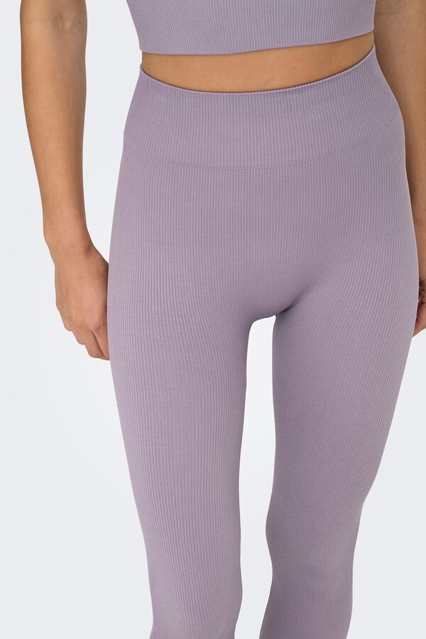 Only Play Leggings seamless canal&eacute; morado/lila