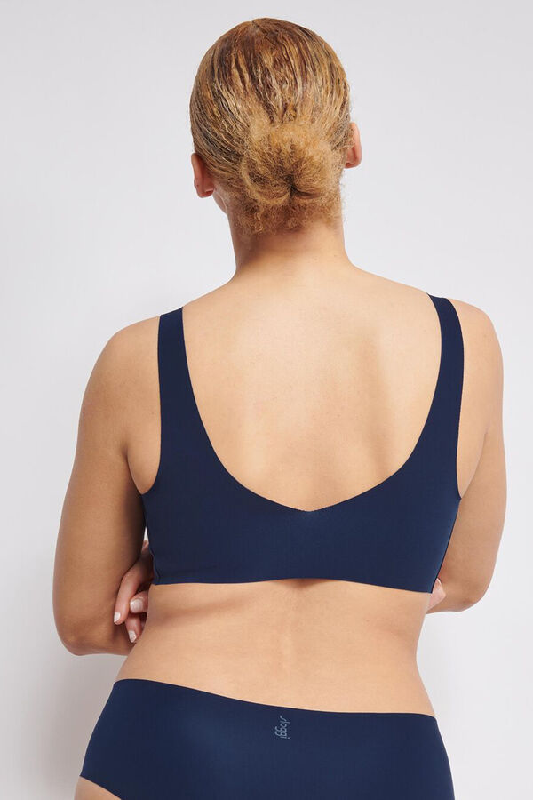 Sloggi Bralette ZERO Feel 2.0  azul