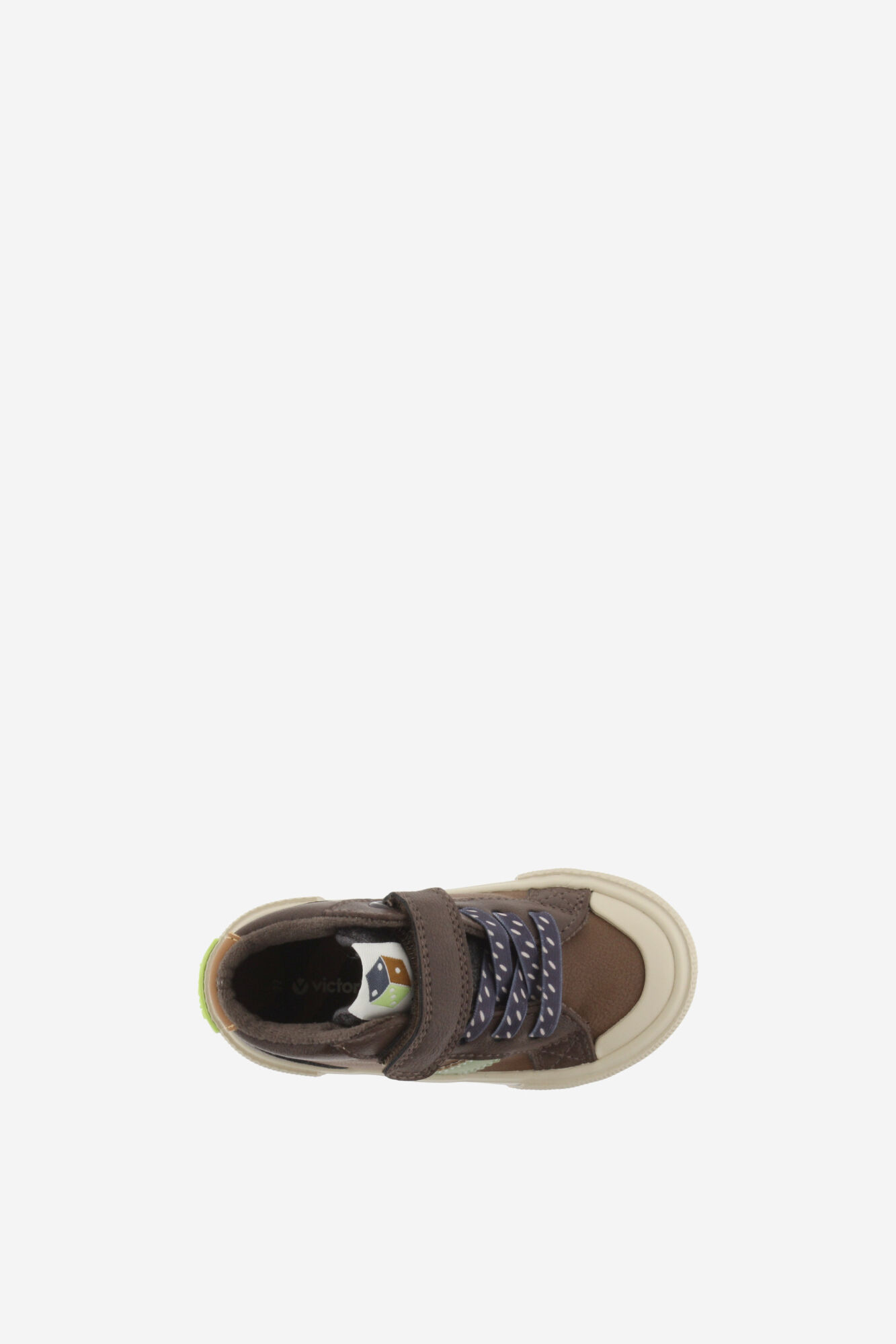 Victoria Kids' high-top sneakers
