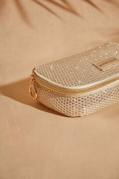 Womensecret Mini gold vanity case yellow