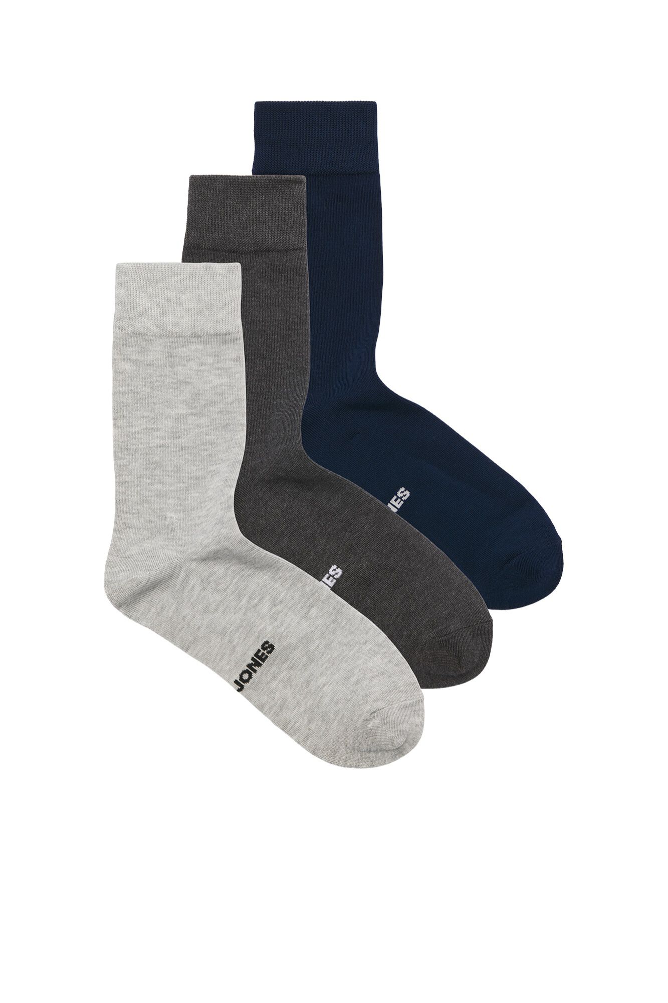 Jack & Jones Pack 3 meias em viscose