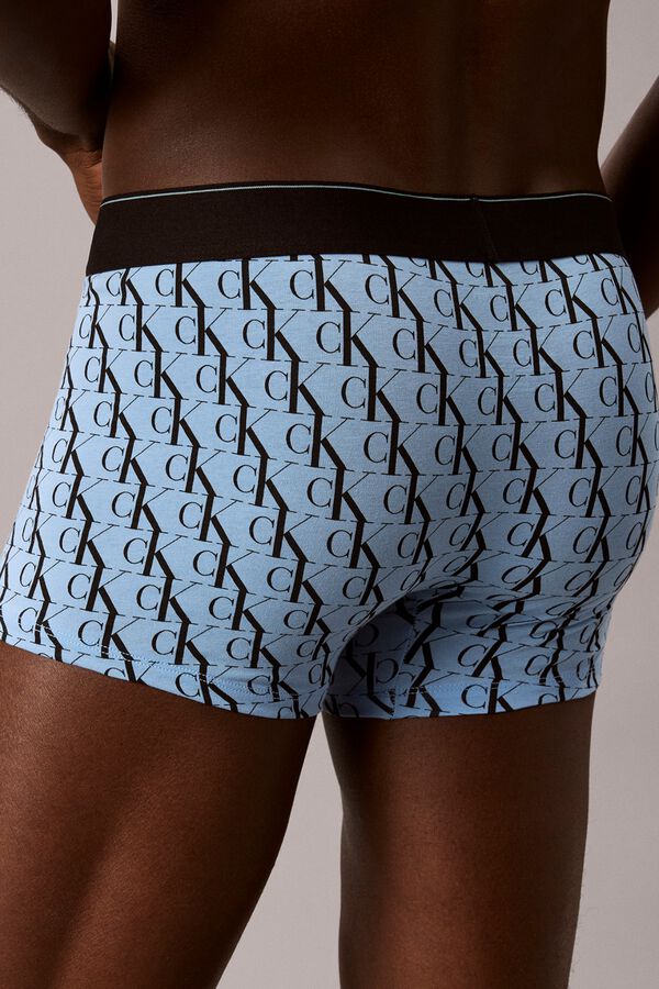 Calvin Klein 3-pack short logo boxers blue