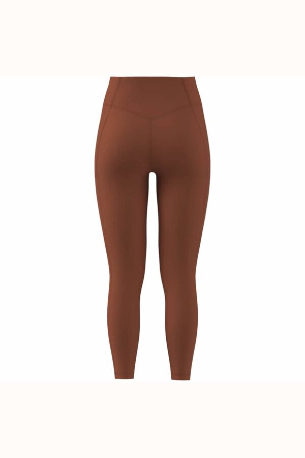 Adidas Mallas 7/8 deportivas Optime Essentials naranja