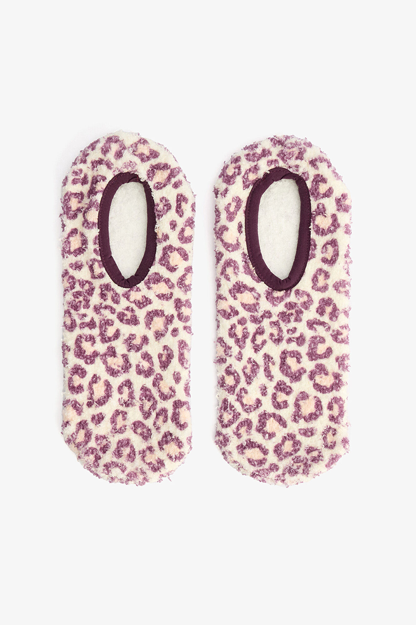 Penti Calcetines antideslizantes con estampado de leopardo