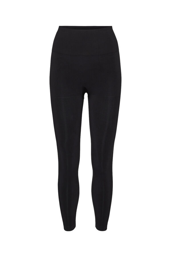 Womensecret Leggings moldeador postparto  negro