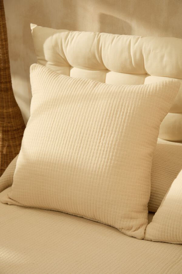Calma House 60x60 cotton cushion case printed