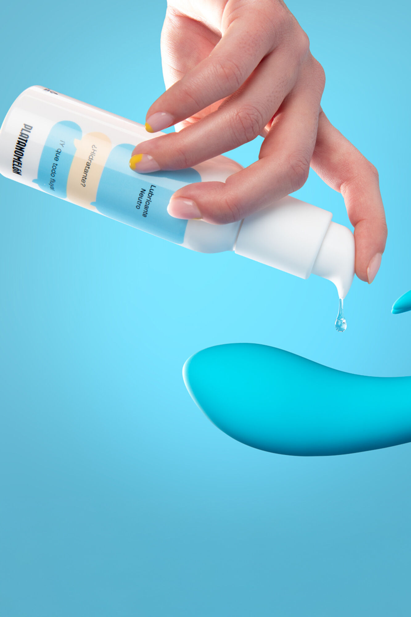 Platanomel&oacute;n Lubricante neutro base agua 100ml