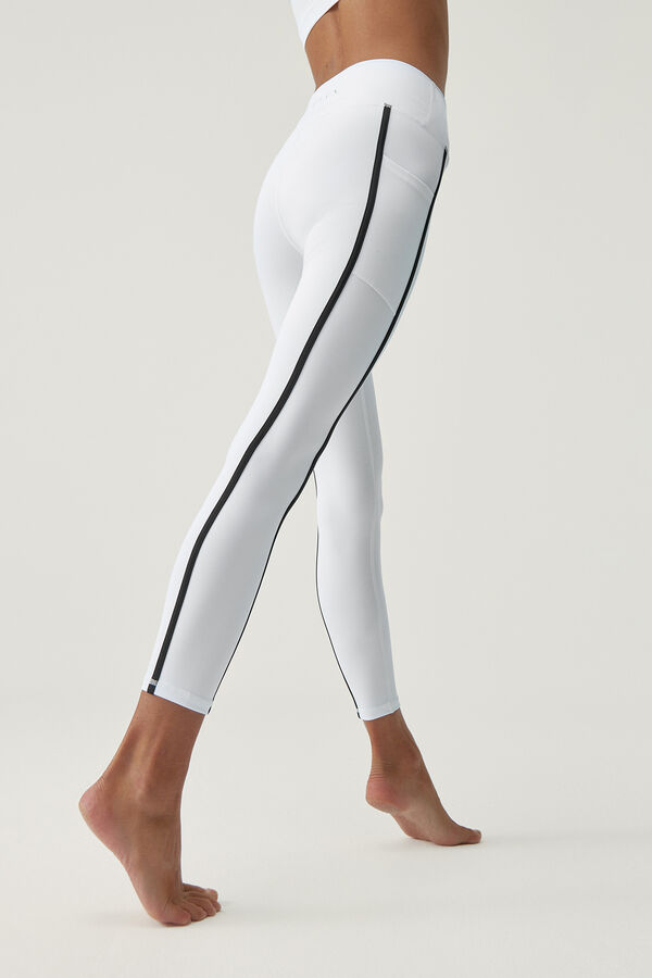 Womensecret Hanae Black/White leggings blanc