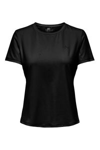 Only Play T-shirt com logo de manga curta