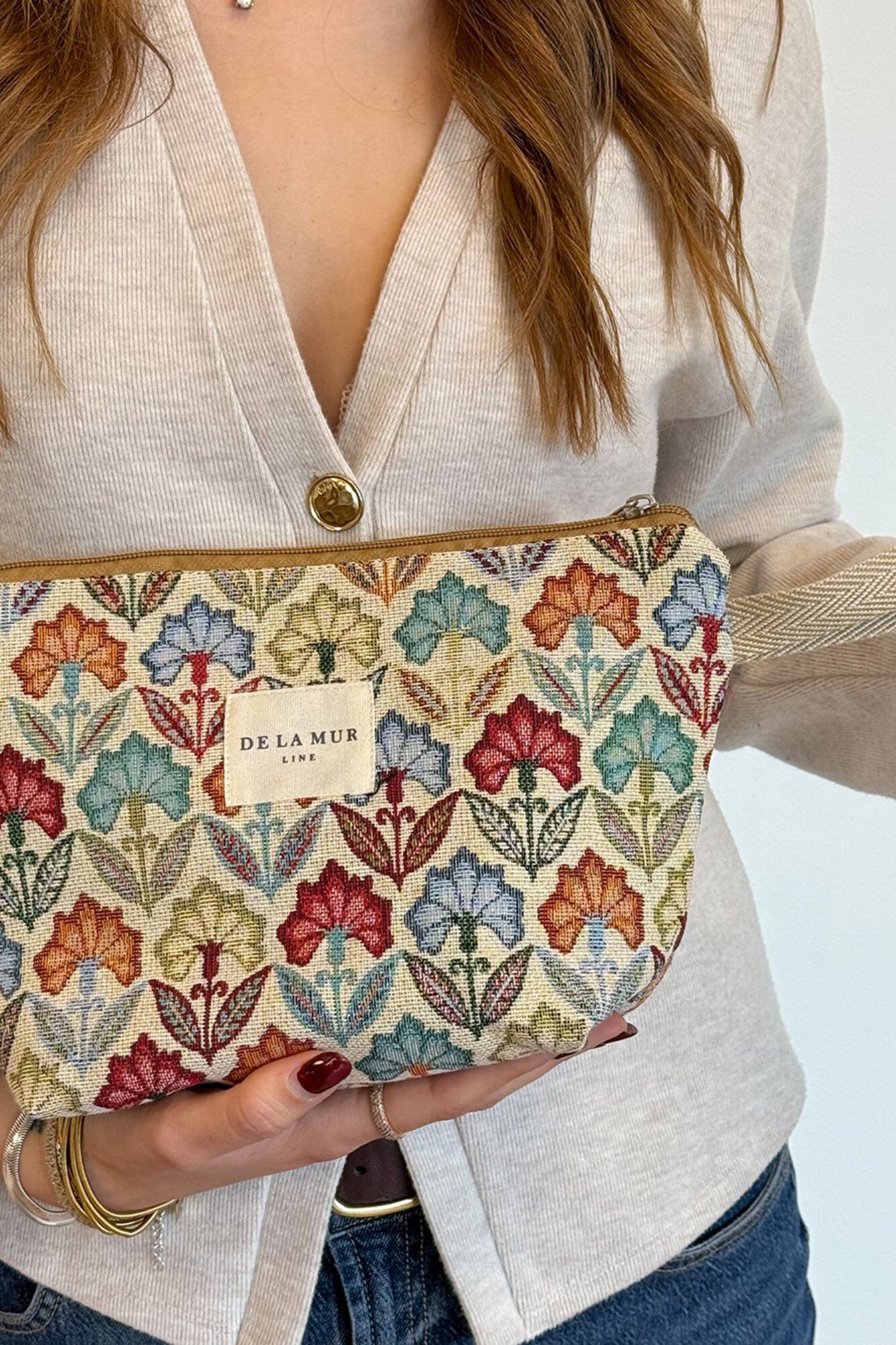 De La Mur Neceser Grande Flora