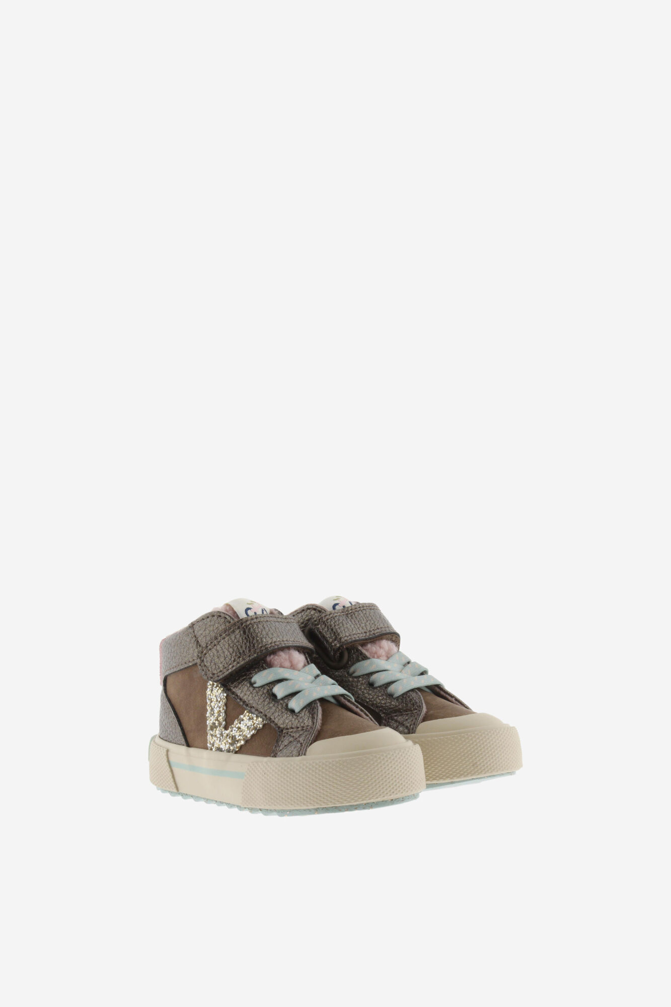 Victoria Girls' high-top sneakers