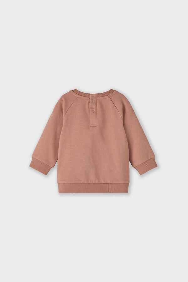 Womensecret Baby girl's sweatshirt Rosa