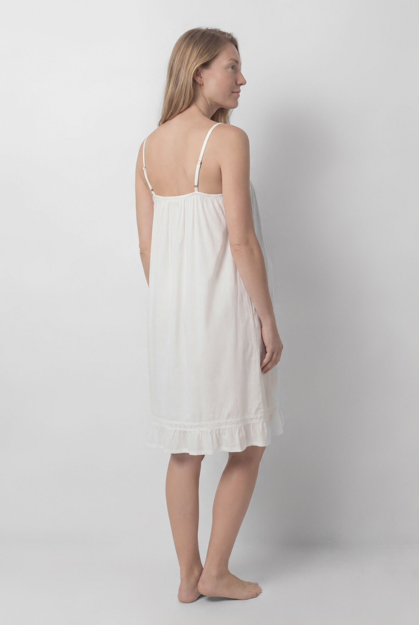 Women'secret White cotton maternity camisole