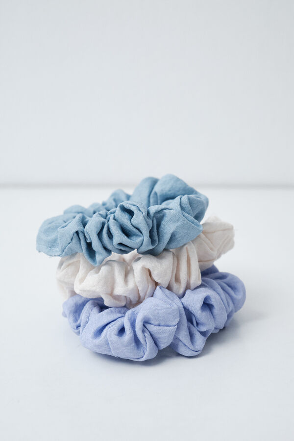 Women'secret Pack 3 multicoloured hair ties pink