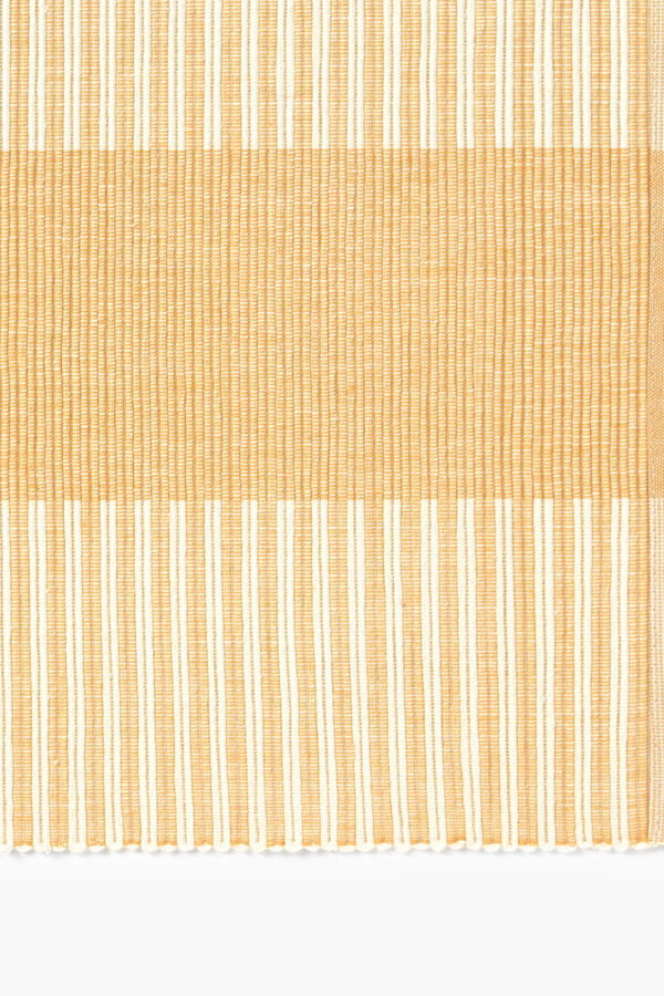 Womensecret Mantel individual de algodón combinado  amarillo