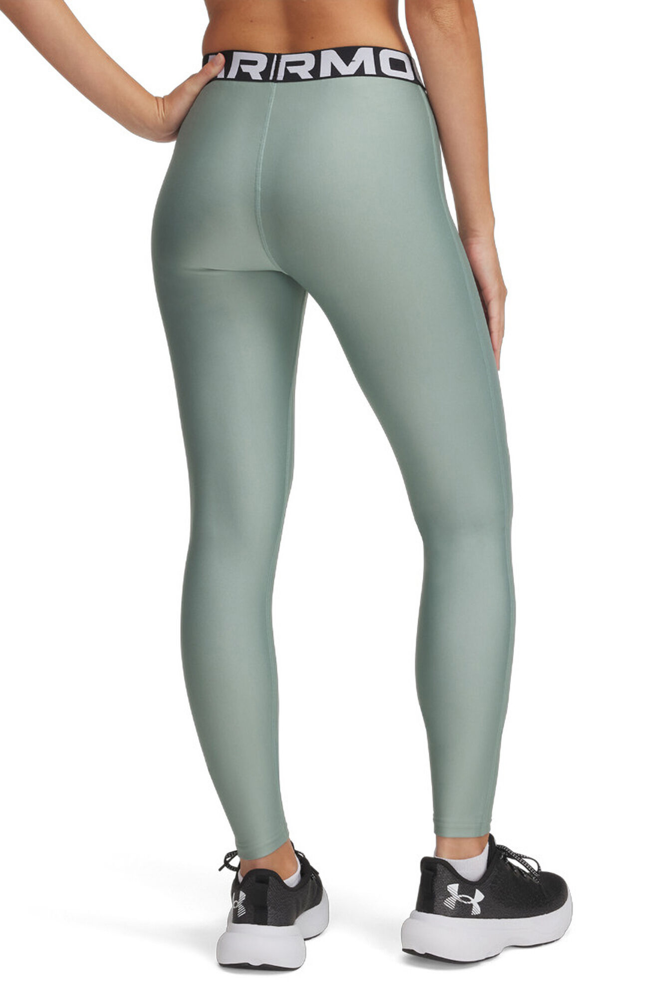 Under Armour Legging verde mujer superligero