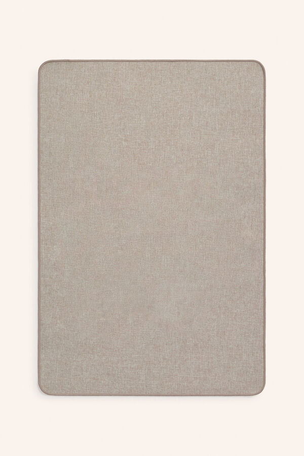 Calma House Beige non-slip rug Dubai 60x90 brown