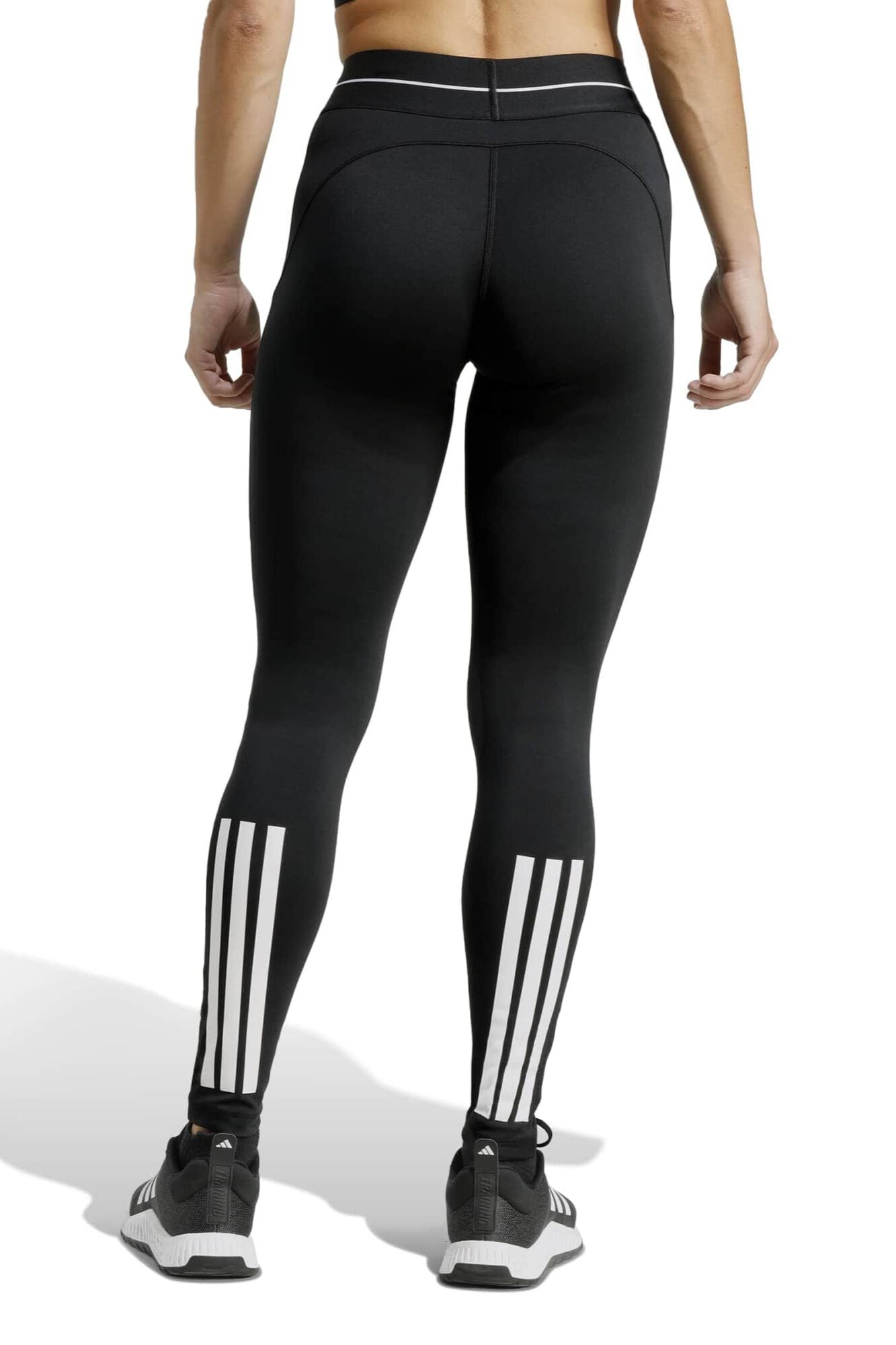 Adidas Cal&ccedil;as legging 3 riscas Hyperglam
