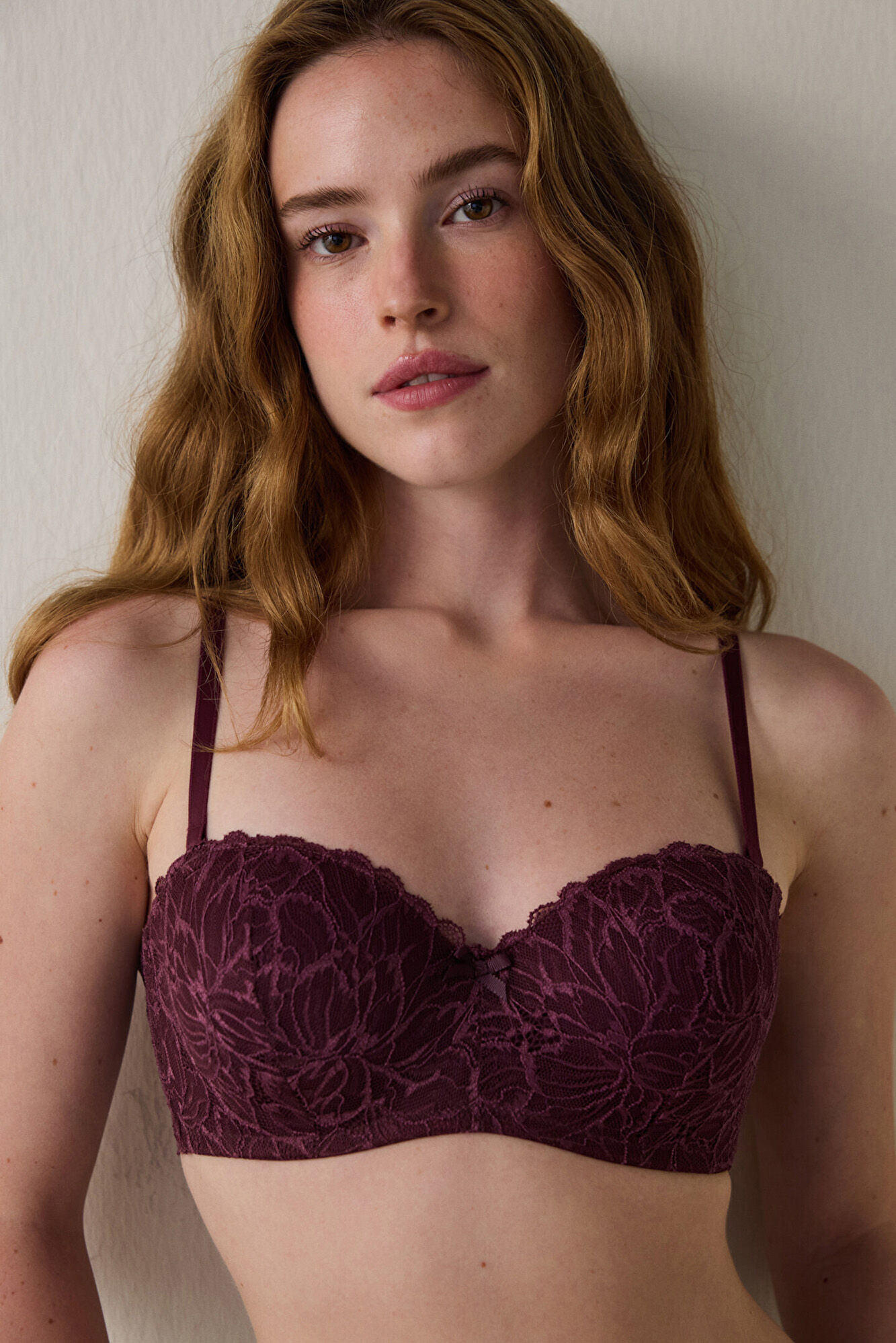 Penti Soutien Lotus Minimizer, acess&iacute;vel, enchimento , sem enchimento