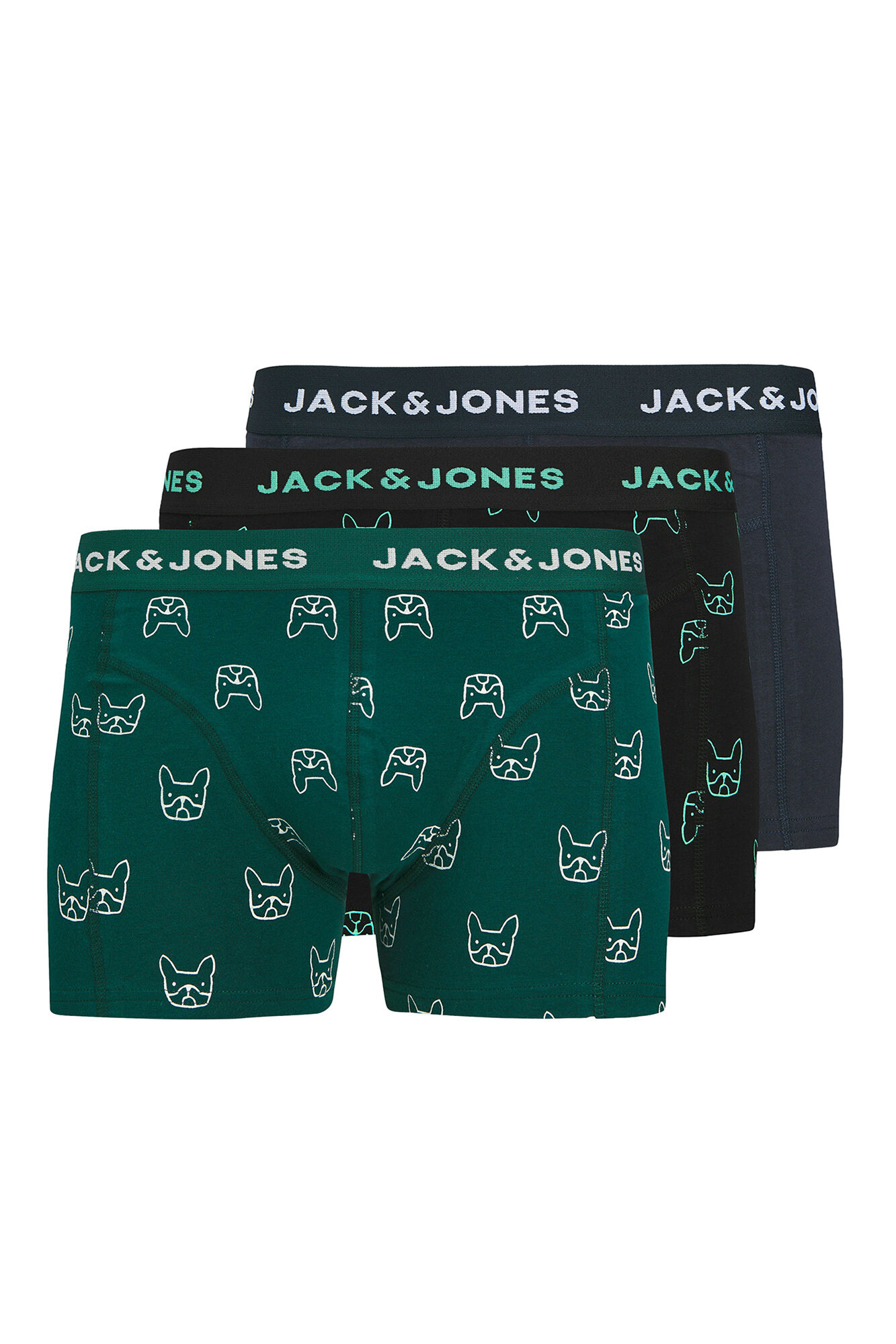Jack & Jones Pack 3 Boxer