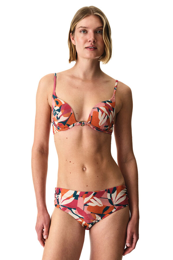 Penti  Brayana Intense Push Up Bikini Top printed