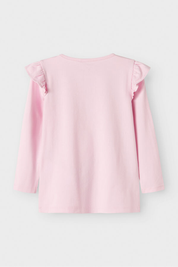 Name it T-shirt de algod&atilde;o Peppa Pig rosa