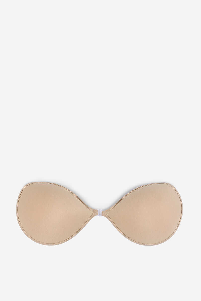 Womensecret Adhesive foam cups push up. nude