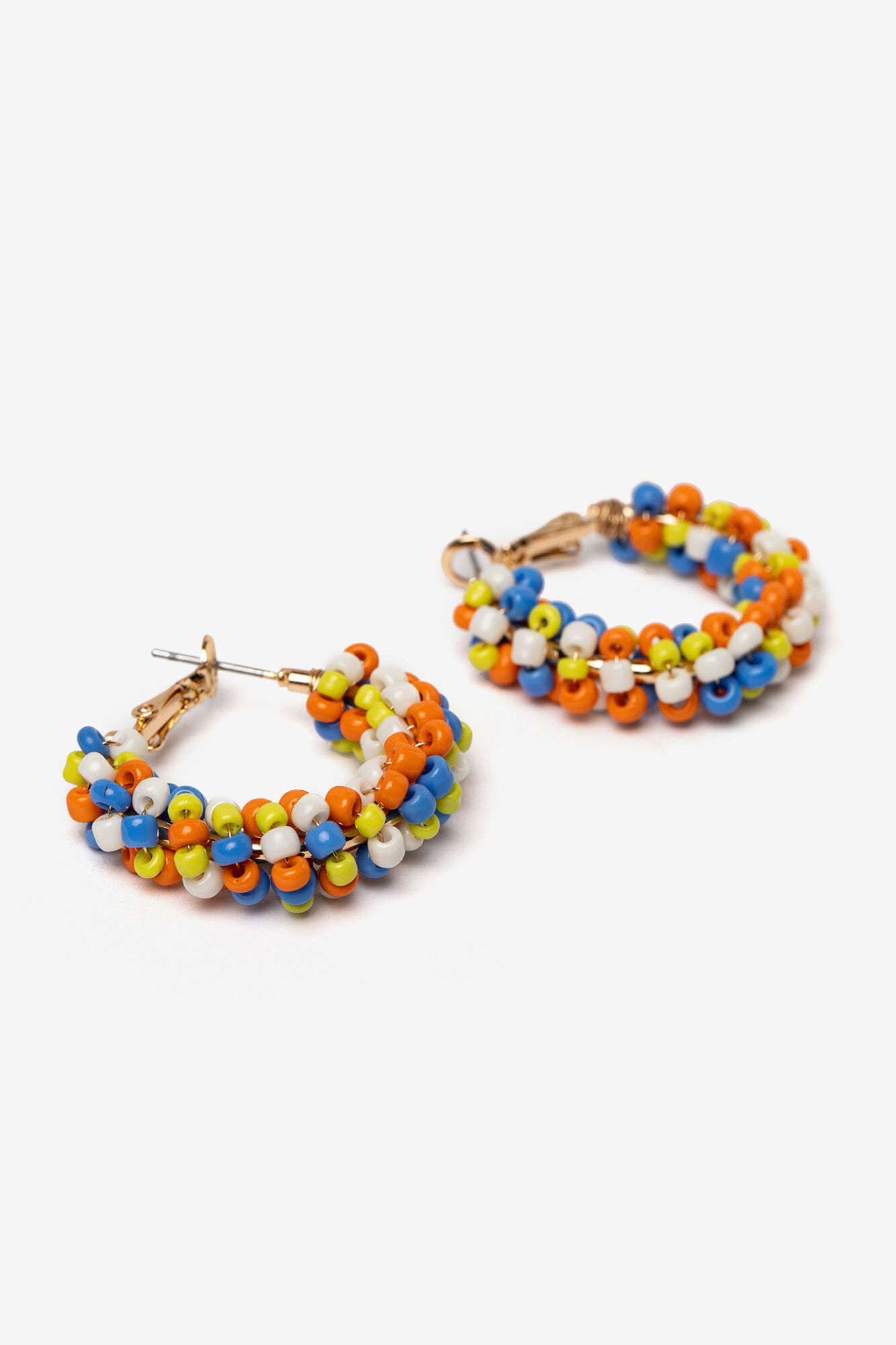Vilanova Multicoloured beaded rings