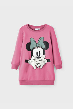 Womensecret Sweatshirt comprida de menina Minnie® rosa