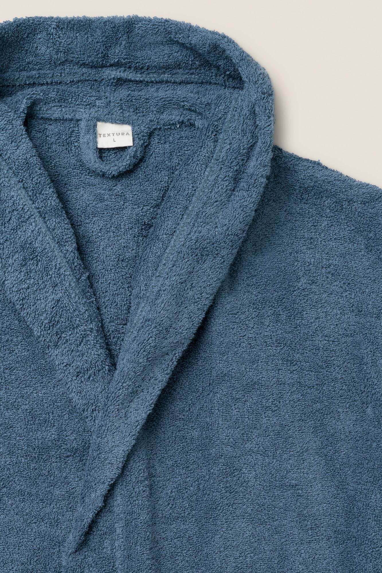 Textura Albornoz capucha