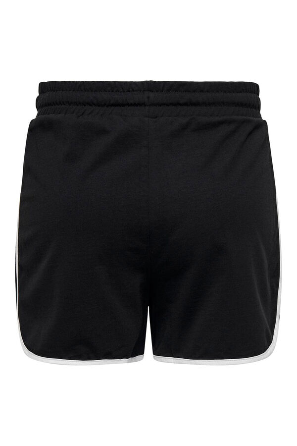 Womensecret Essential cotton shorts noir