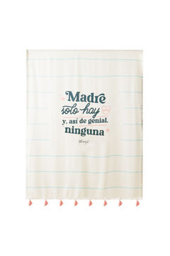 Womensecret Fine blanket - Madre solo hay una y, así de genial, ¡ninguna! (There's only one Mum, and none as great as you!) imprimé