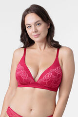 Dorina Sujetador suave con relleno ligero Lianne Eco rojo
