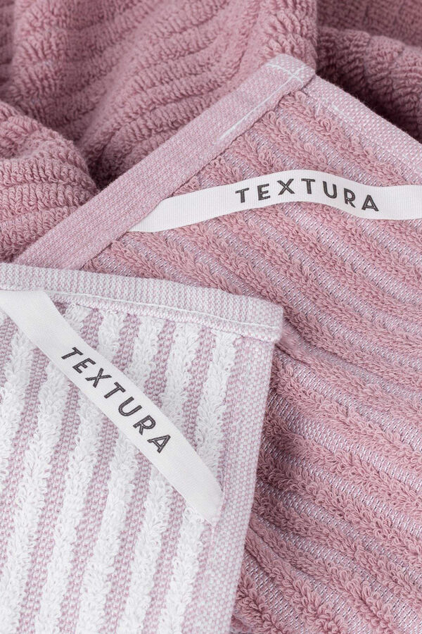 Womensecret 2-pack cotton towelling cloths pink