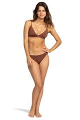 Womensecret Braguita de bikini de cintura baja para Mujer - Silky Island  marrón