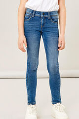 Womensecret Jeans skinny fit azul
