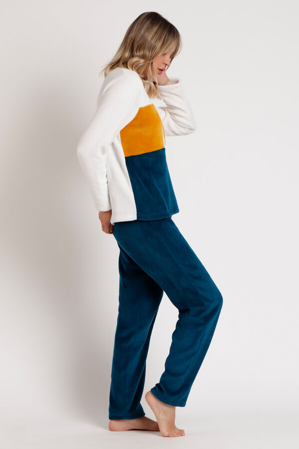 Admas Corel Warm&Cozy Snoopy Women's Pajamas mit Print