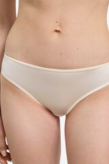 DIM DIM x In&egrave;s de La Fressange midi panty beige