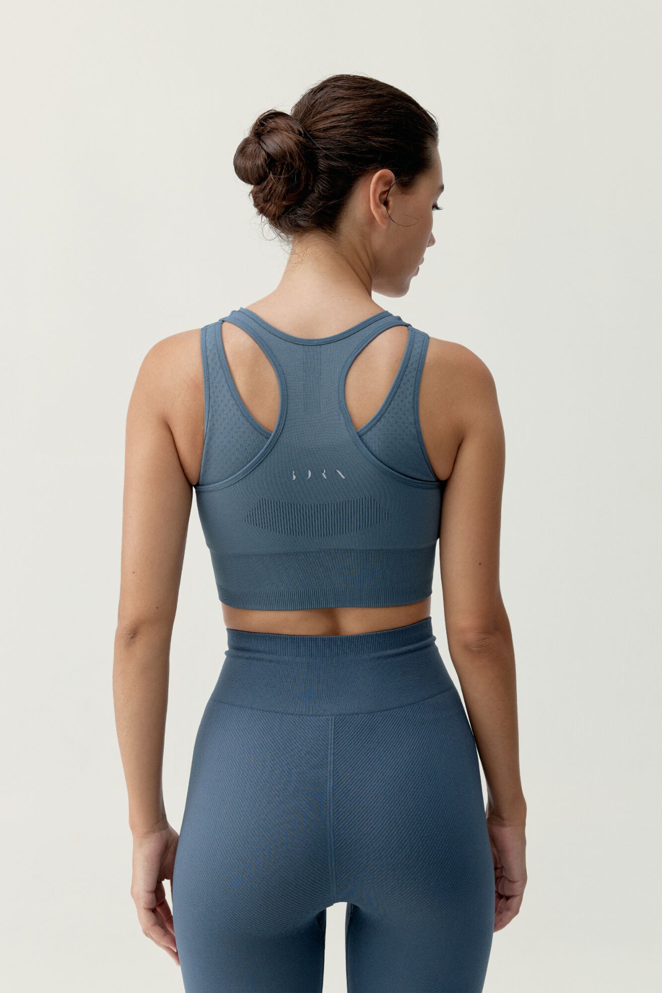 Born Living Yoga Blue sports top NINA