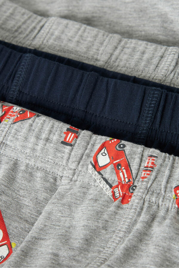 Name it Pack de calzoncillos cami&oacute;n gris