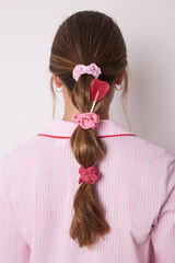 Womensecret Pink scrunchies 3 pink