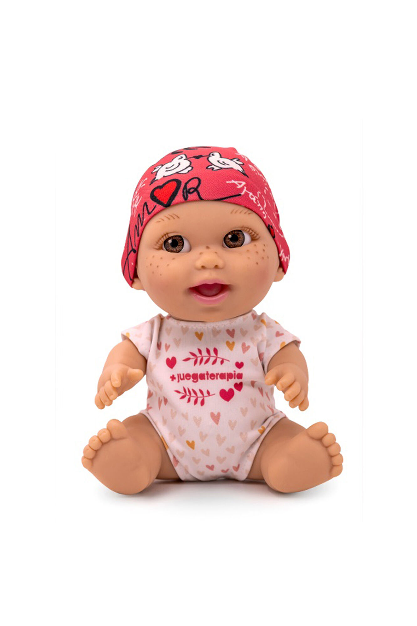 Baby Pelones Mu&ntilde;eco solidario Paula Echevarria