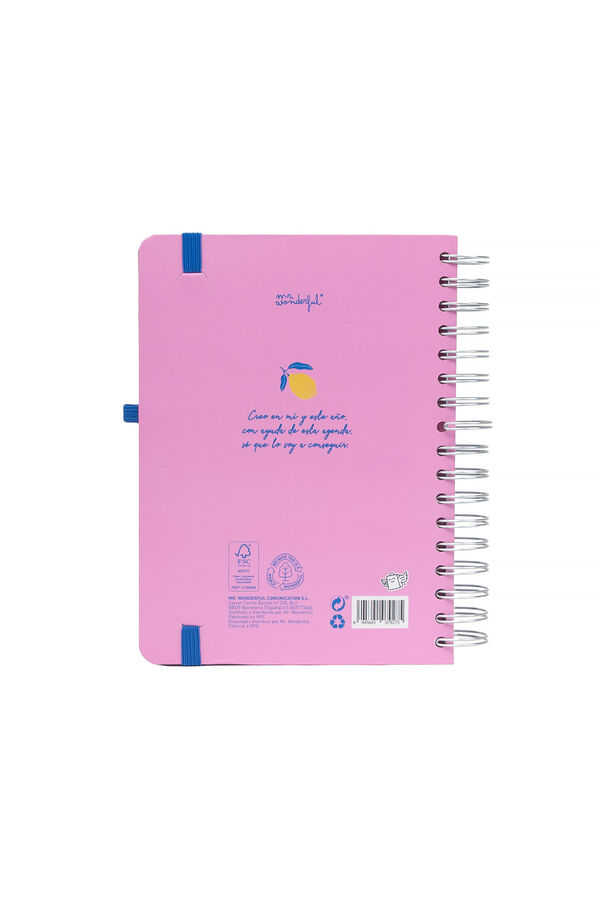 Mr. Wonderful Mr. Wonderful 226-27 Daily Planner - If life gives you lemons... printed