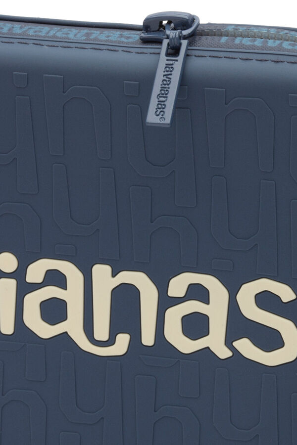 Havaianas Rosafarbene Logomania-Minitasche Rosa