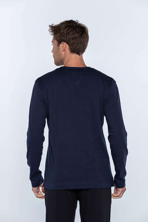 Camiseta manga larga hombre Camisetas para hombre WomenSecret