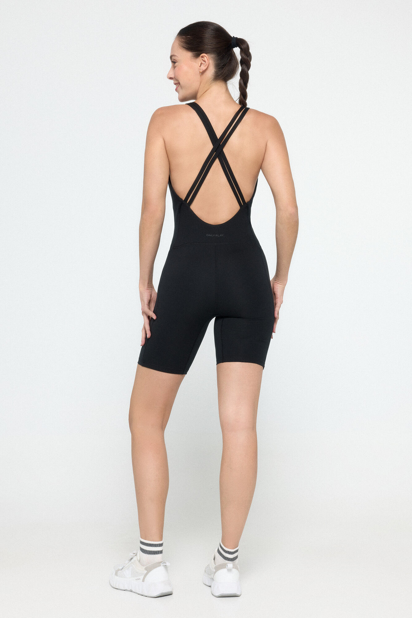 Only Play Technischer Kurzoverall mit Tr&auml;ger 