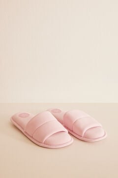 Womensecret Zapatillas abiertas casa rosa rosa