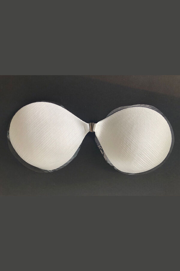 Womensecret Spi adhesive push-up cups Bež