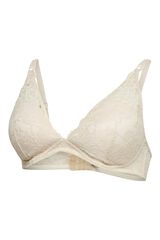 Mamalicious Pack of 2 lace nursing bras brown